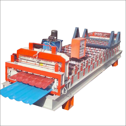 Colour Roof Sheet Roll Forming Machine