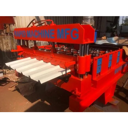 Colour Roof Sheet Roll Forming Machine - Automatic Grade: Automatic