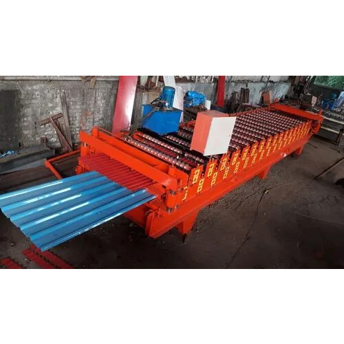 Industrial Roof Sheet Roll Forming Machine - Automatic Grade: Automatic