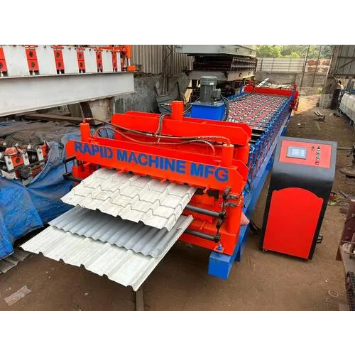 Industrial Tile Roll Forming Machine