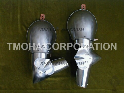 Medieval Arm Guard Arm Set Fully Wearable Costumes 15 Century Warrior Arm Guard MA0050