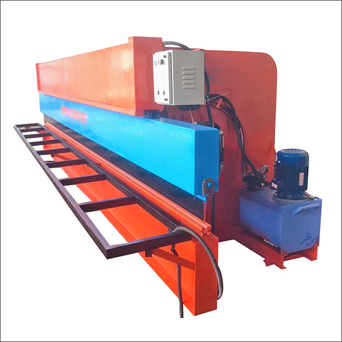 Electric Rolling Shutter Guid Machine