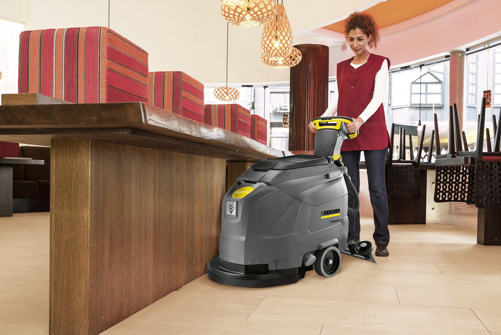 KARCHER Floor Scrubber and Drier BD 43/40 C EC IN