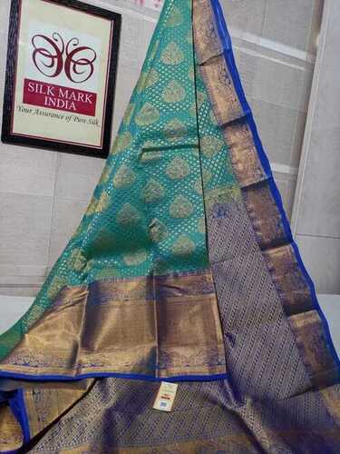 bridal wear soft silk saree kanchipuram silk