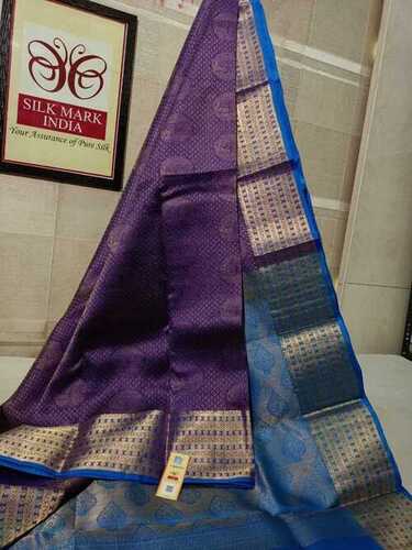 Kanchipuram Blended Fancy Silk Sarees 1077 – Kanchipuram Lakshaya Silks -  Manufacturer