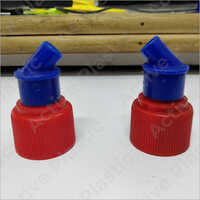 Plastic Pull Push Cap
