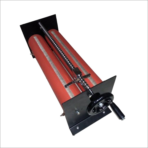 Red Rotary Type Double Tube Rheostats