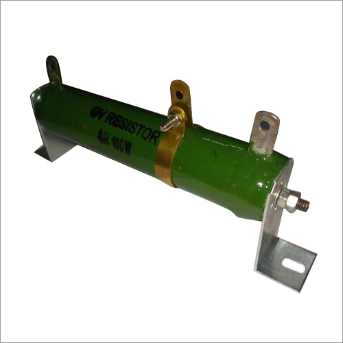 Industrial Wire Wound Resistors - Superior Ohmic Range 0.01 to 500K Ohms, Power Rating 0.5W to 5000W | Green, Electrical Application, Warranty Included
