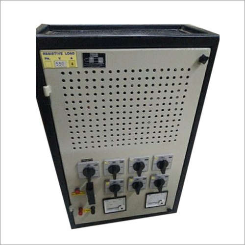 Single Phase Resistive Load Bank Application: Electric Device