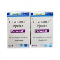 Fulvestrant Injection - 250 Mg/5 Ml, Anti-cancer Treatment For Advanced Breast Cancer | Intramuscular Injection In Prefilled Syringe, Suitable For Adults And Aged Women, Store At Temperature Not Exceeding 2°c To 8°c