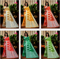 Princess Vol-7 Fancy Wear Chanderi Cotton Saree Catalog