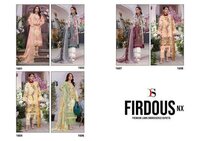 Deepsy Firdous Premiym Lawn Vol-22 Nx Embroidery Cotton Pakistani Dress Material Catalog