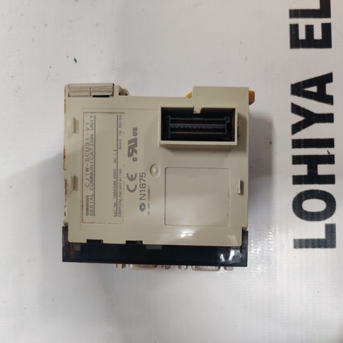OMRON CJ1W-SCU31-V1 SERIAL COMMUNICATION UNIT