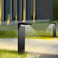 Solar Outdoor Pathway Decoration Landscape Waterproof Lawn Lamp Solar Spot Lights Led Solar Bollard Lawn Garden Lights