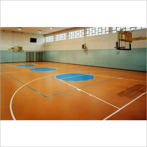 Environmentally-Friendly Basketball Flooring Service