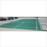 Waterproof Pvc Badminton Sports Flooring