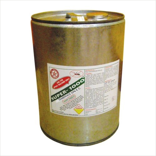 Temephos Insecticide - 50% EC Liquid Formulation, 5 Ltr Container for Effective Pest Control