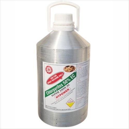 Chlorpyrifos 50 Ec Termit Control Oil Packaging: 1/5/10/20/25/50 Ltr. Jar Available