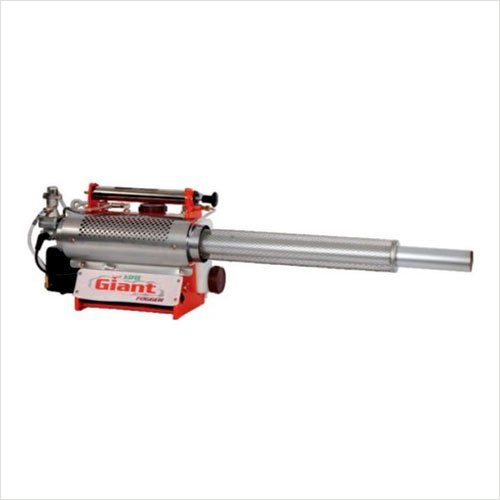 Thermal Fogging Machine - Stainless Steel, 1180x275x360 Mm | 1.5 Ltr/hr Fuel Consumption, 4.6 Ltr Chemical Tank, Automatic Operation, Lightweight At 8.5 Kg