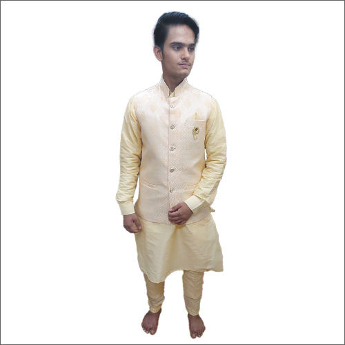 Washable Mens Designer Kurta Pajama