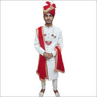 Indian Mens Fancy Groom Sherwani