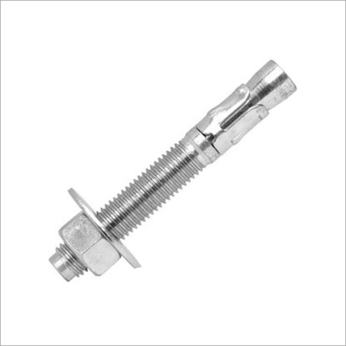 Wedge Anchor Thru Bolt - Iron