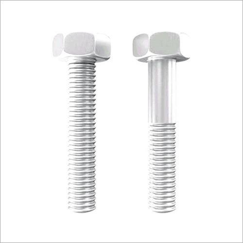 Industrial Hex Bolts - Mild Steel