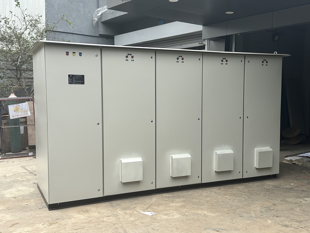 Mv Apfc Panel - Base Material: Metal Base