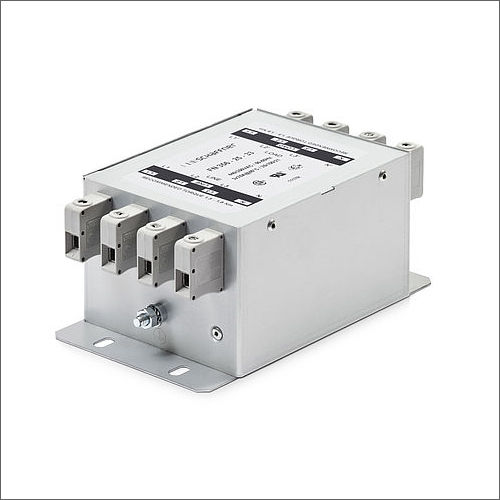 White 3 Phase Neutral Emc-Emi Line Filter