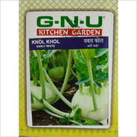 Knol Khol Hybrid Vegetable Seeds Grade: A