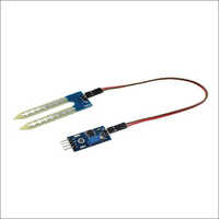Soil Moisture Sensor Module - Capacitive, 3 Cm X 1.5 Cm & Probe 0.6 Cm X 3 Cm | Rs485 Interface, 3.3 V Dc Input, 0 To 3.0 V Dc Output