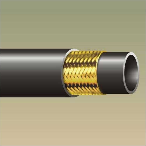 Black Steam Hose Pipe