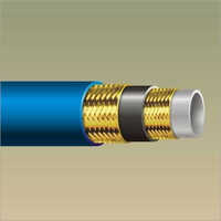 Paint Spray Hose Pipe - Metal, Custom Size, Blue | Superior Design, Resilient Impact Resistance, Extended Durability