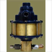 Air Driven Liquid Pumps - Metal Construction, Medium Pressure Performance | Blue Electric Air Pump For Industrial Applications