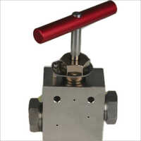 Silver Industrial High Pressure Valves