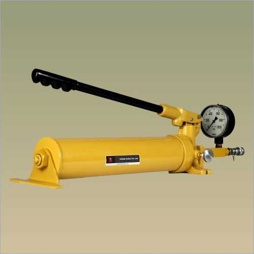 HAND OPERATED HYDRAULIC PUMPS TUSHAR HOSES PVT.LTD.