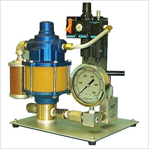 AIR OPERATED HYDRAULIC PUMPS