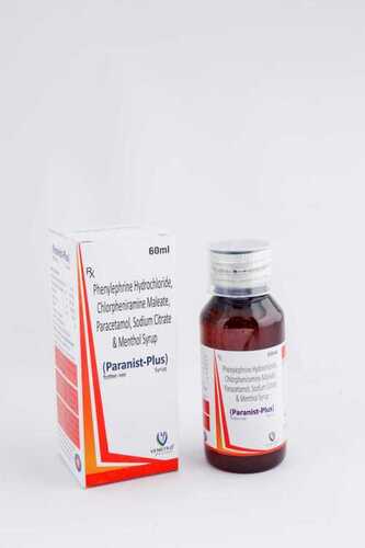 Paracetamol Phenylephrine Chlorpheniramine Suspension