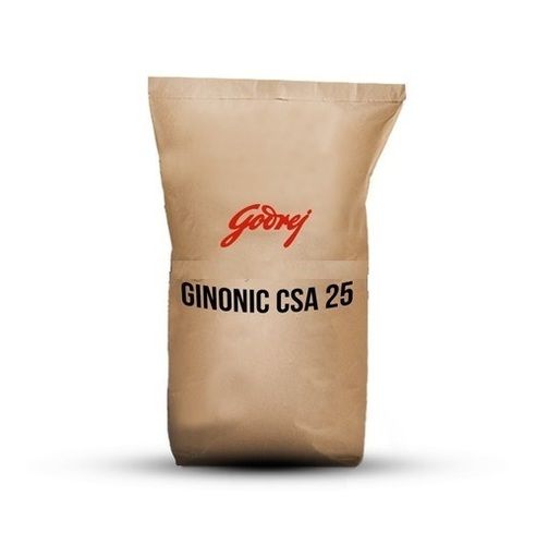 GINONIC CSA 25 - Medicine Grade Powder , Surfactant Solubilizing Agent for Hair Cream and Skin Lotions