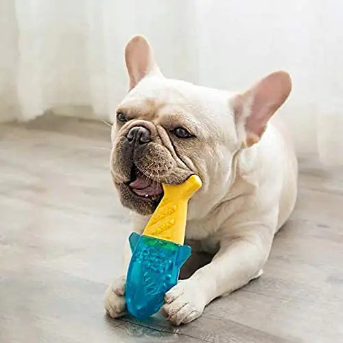 Fish Cooling Teether Durable Toys For Dogs