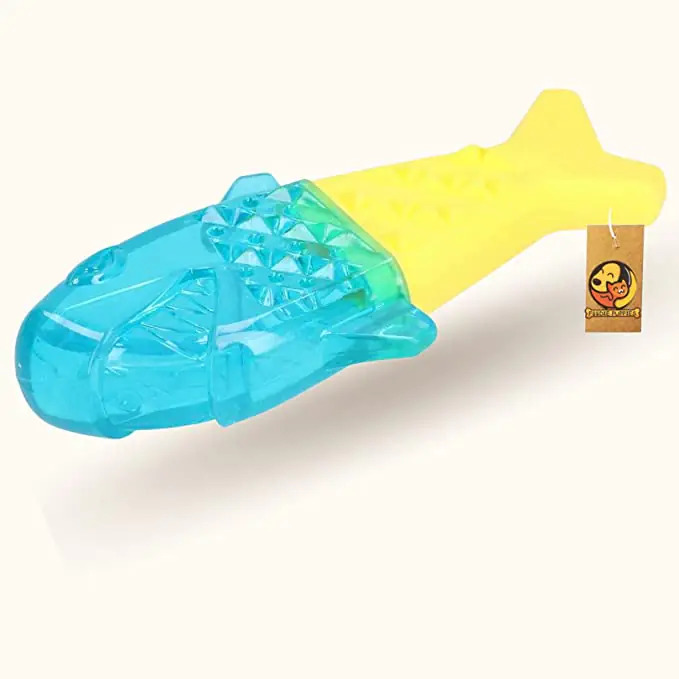 Fish Cooling Teether Durable Toys For Dogs