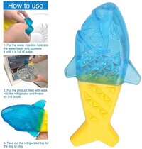 Fish Cooling Teether Durable Toys For Dogs