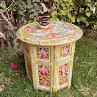 Painted Home Decor Antique Table