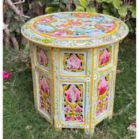 Painted Home Decor Antique Table