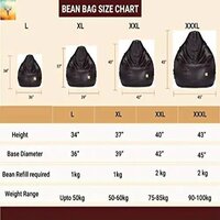 Leather Bean bag