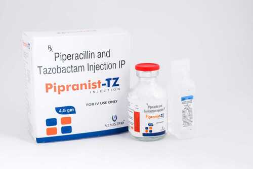 Piperacillin and Tazobactam injection