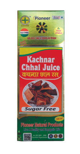 Kachhnar Chhal Juice