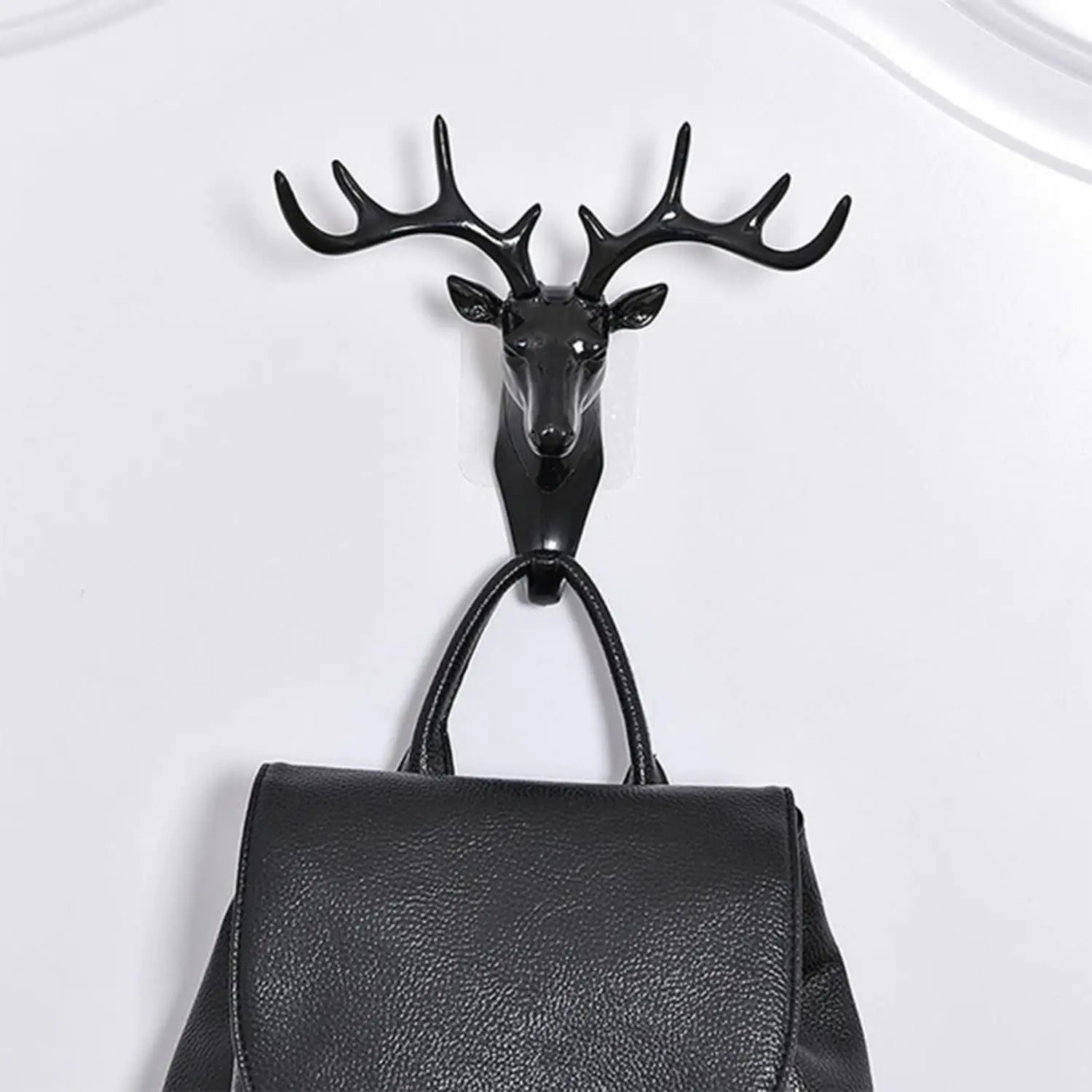 Adhesive Deer Head Hanger Hooks