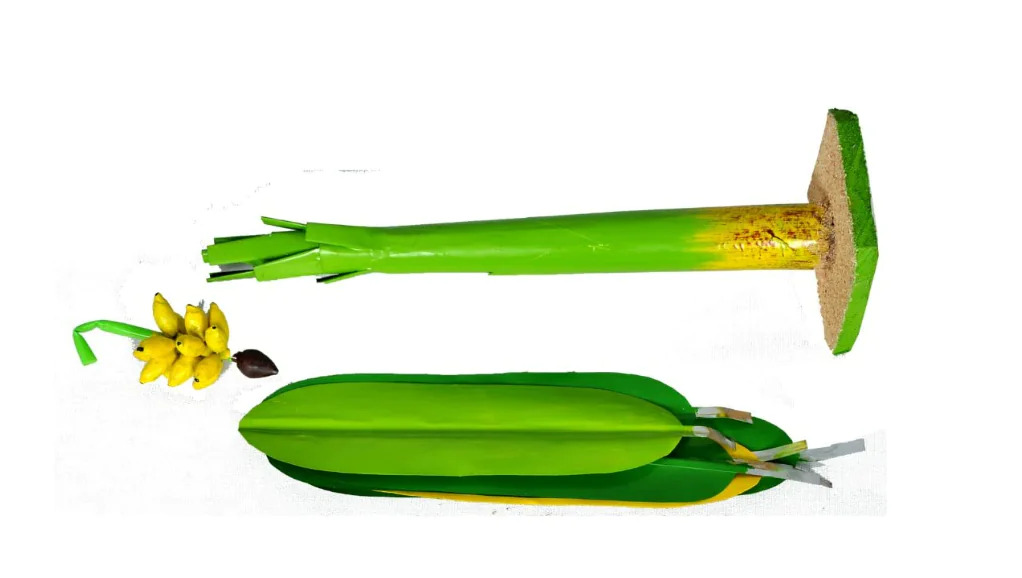 Artificial Banana Tree