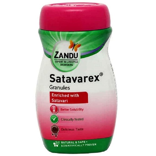 Zandu Satavarex Granules